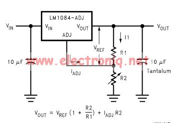lm1084 circuit diagram
