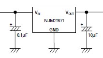 njm2391 high precision power supply circuit diagram 