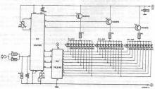 CA3162 handheld voltmeter circuit diagram