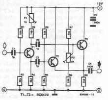 Frequency doubler circuit digram