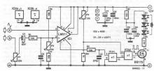Infrared audio transmitter circuit diagram
