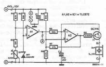 Low battery indicator circuit diagram electronic project