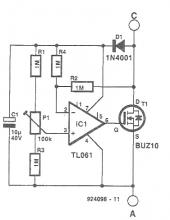 alternative diode circuit