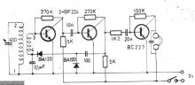 Long and medium wave radio receiver circuit diagram electronic project